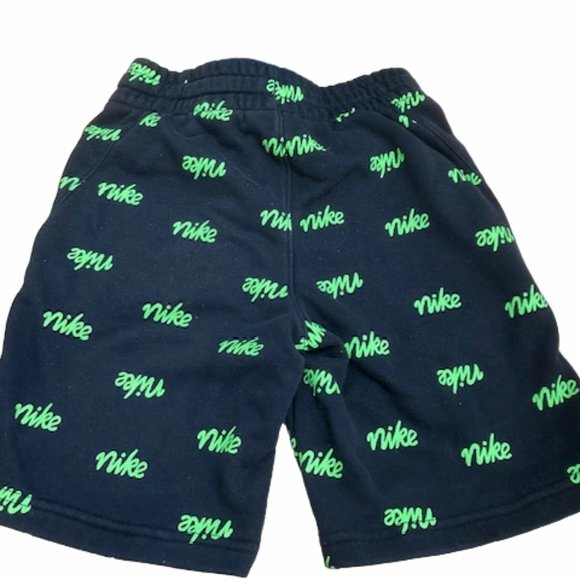Nike Fleece Shorts Boys Size Small - Picture 3 of 4